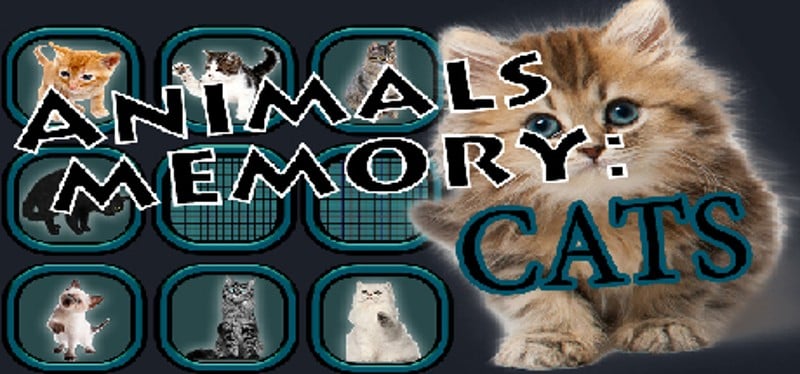 Animals Memory: Cats Game Cover