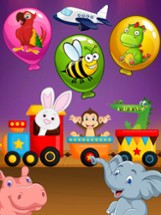 Balloon pop - toddler games Image