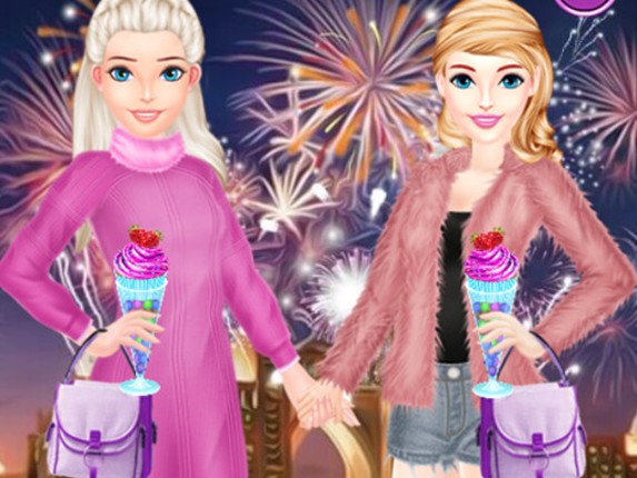 Bffs New Year Eve Game Cover