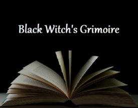 Black Witch's Grimoire Image