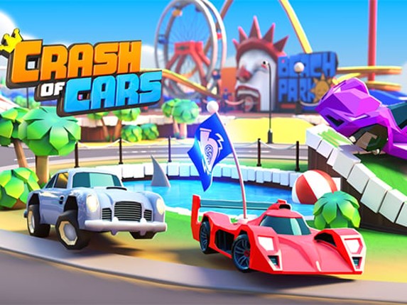 Crash of Cars.io Game Cover