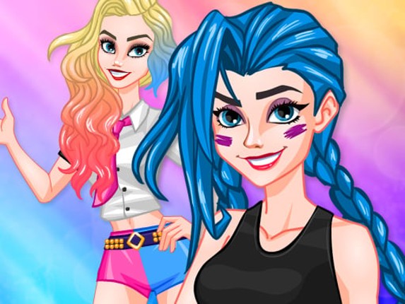 Crazy BFF Party Game Cover