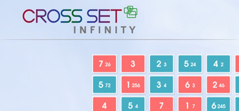 Cross Set Infinity Game Cover