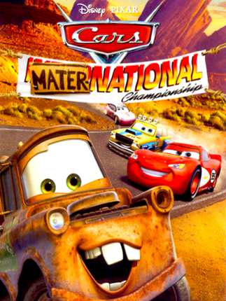 Cars Mater-National Championship Game Cover