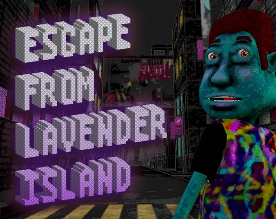 Escape From Lavender Island Game Cover