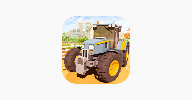 Farm Life Farming Simulator Game Cover