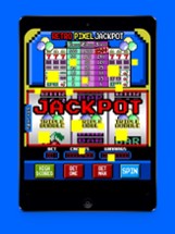 Free Retro Pixel Slot Machine Image