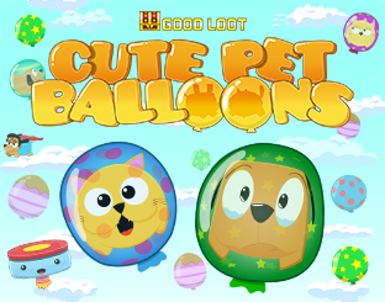 Cute Pet Balloons Game Cover