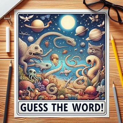 Guess! Game Cover