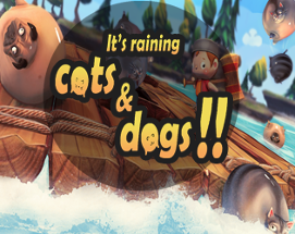 Game Jam - It's raining cats and dogs Image