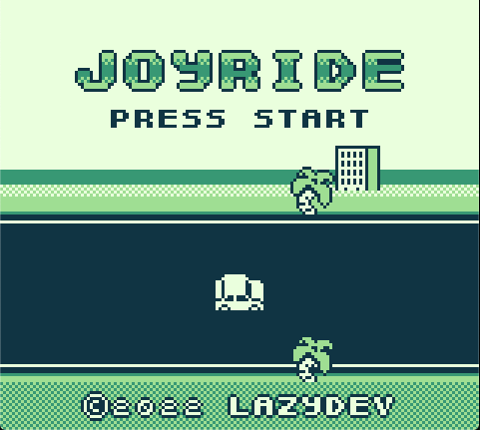 Joyride! Game Cover