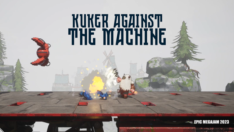 Kuker Against The Machine Game Cover