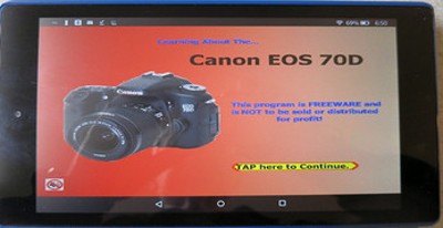 Learn About the Canon 70D Image
