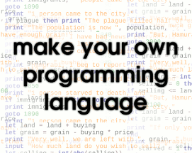 Make Your Own Programming Language Image