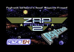 Zap Fight Trilogy (C64) Image