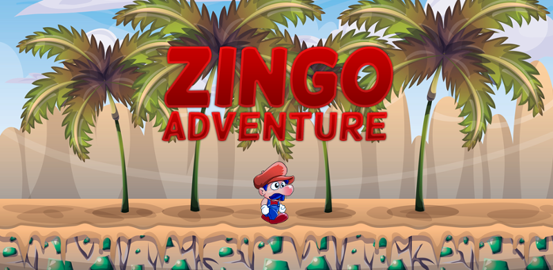 Zingo Adventure Game Cover
