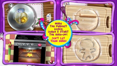 Gingerbread Crazy Chef - Cookie Maker Image