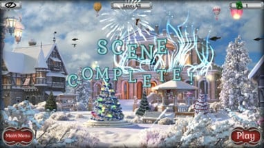 Jewel Match Solitaire Winterscapes 2 - Collector's Edition Image