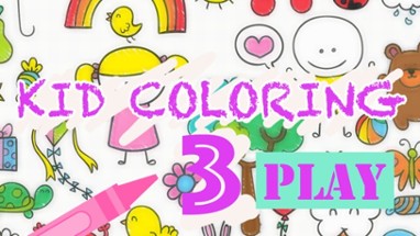 Kid Coloring 3 - Painting for kids free game Image