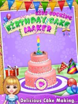 Kids Birthday Cake Maker - Cooking game Image