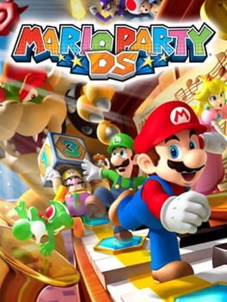 Mario Party DS Game Cover