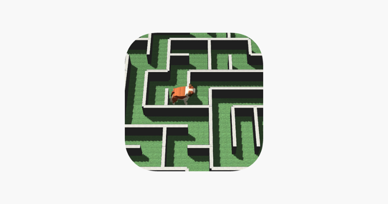 Maze Dog 3D Game Cover
