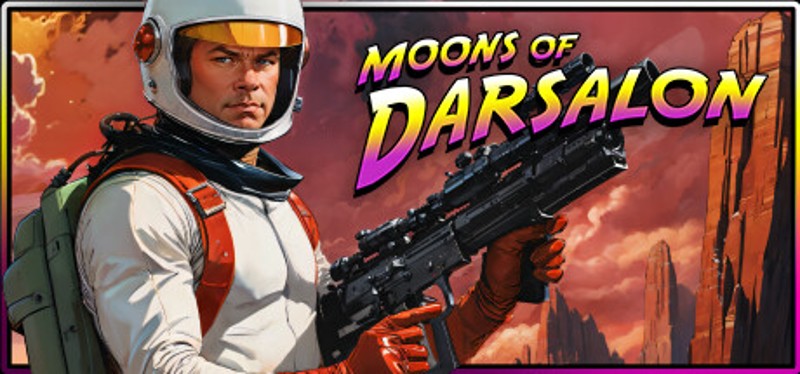 Moons Of Darsalon Game Cover