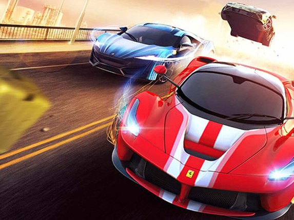 Open-World Racing Cars 3D Game Cover