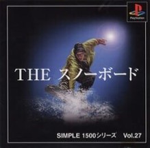 Simple 1500 Series Vol. 27 - The Snowboard Image