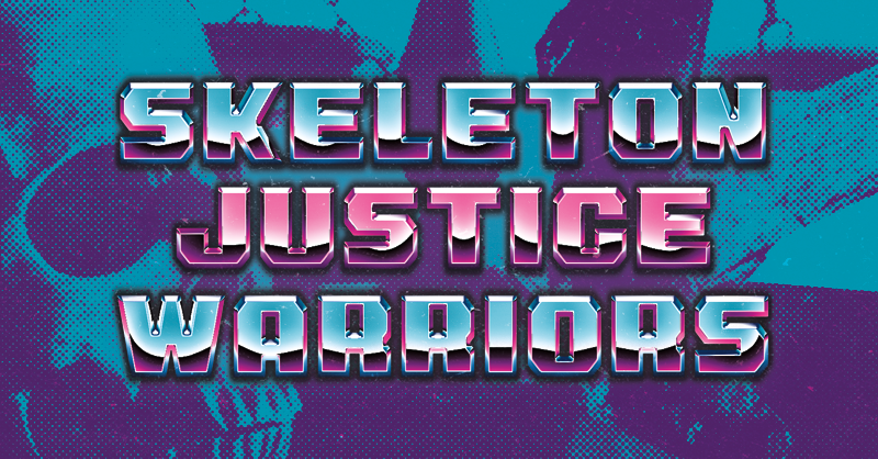 Skeleton Justice Warriors Game Cover