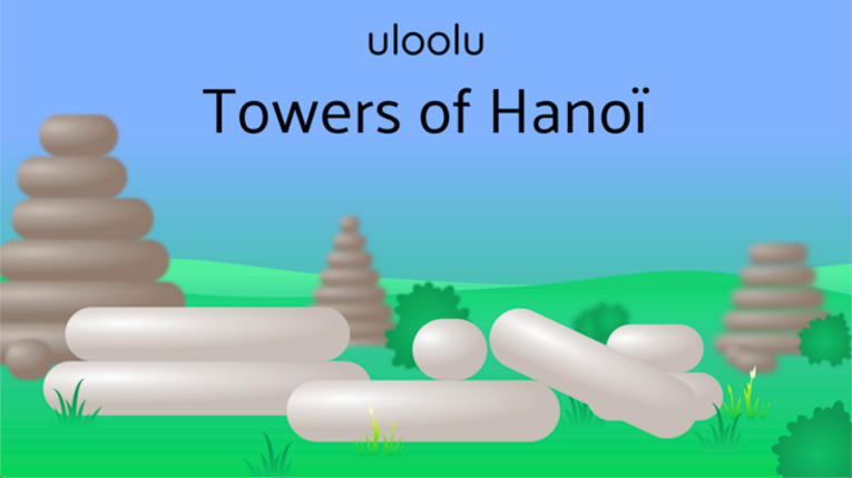 uloolu's Towers of Hanoï Game Cover