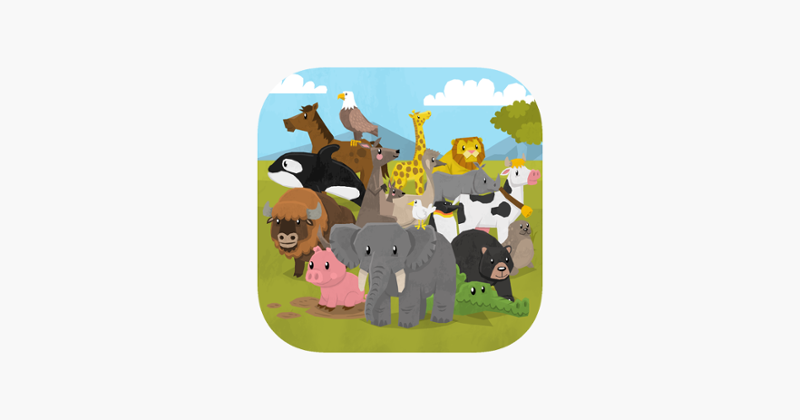 Animal Fun for Toddlers &amp; Kids Game Cover