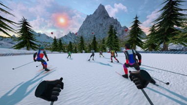 Biathlon Battle VR Image