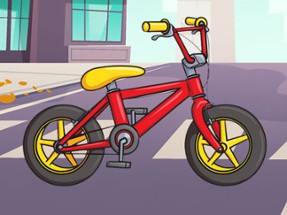 Bicycle Jigsaw Image