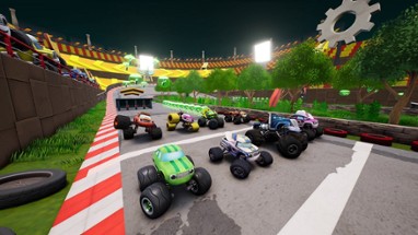 Blaze and the Monster Machines: Axle City Racers Image