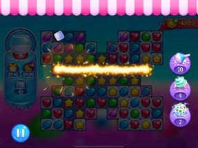 Candy Jewel World PRO Match 3 Image