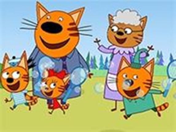 Cat Family Educational Games - Game For Kids Game Cover