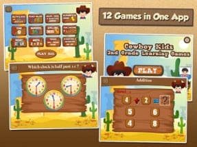 Cowboy Kid Games for 2nd Grade Image