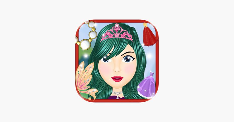 Fairytale Dress Up Princess Game Cover