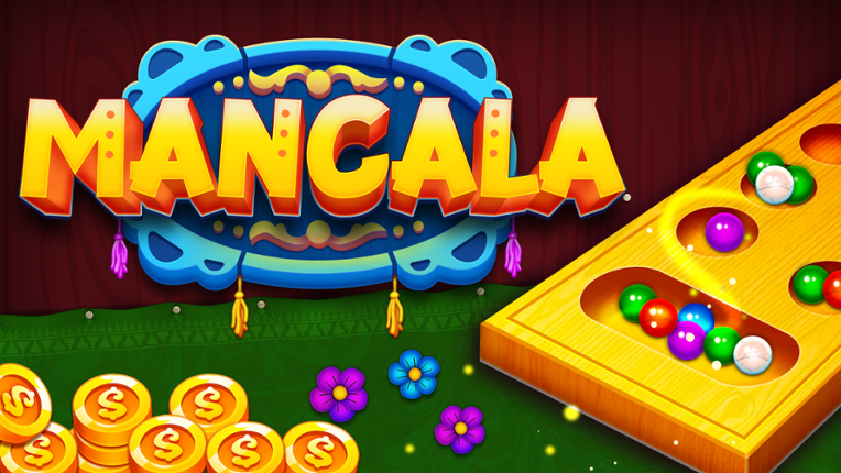 Mancala Online Game Cover