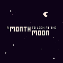 A Month to look at the Moon Image