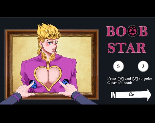 BOOBSTAR Game Cover