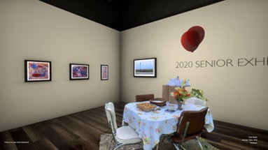 Bradbury Art Museum 2020 Senior Exhibitions Image