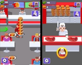 Burger Cafe Idle Tycoon – HTML5 Game – C3P Image