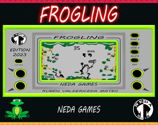 Frogling Game Cover