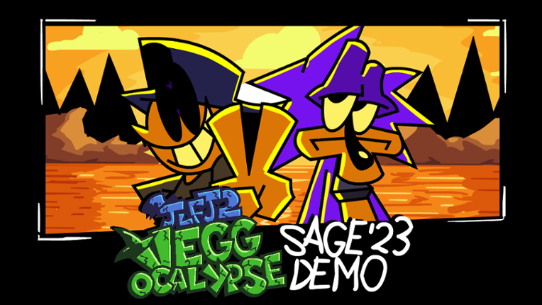 Jimmy's Lost Fruits Journey 2: Veggocalypse (SAGE '23) Game Cover