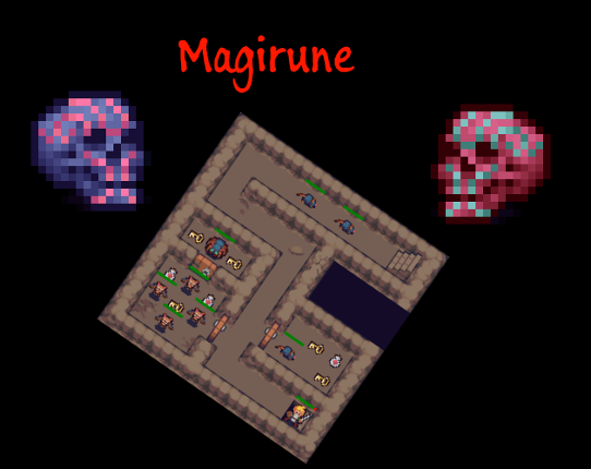 Magirune - A casual dungeon crawler Game Cover