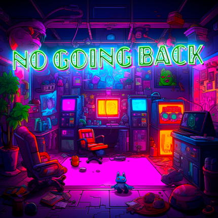 No Going Back - Epic Game Jam 2023 Game Cover