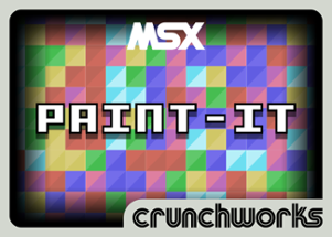 Paint-it for MSX Image