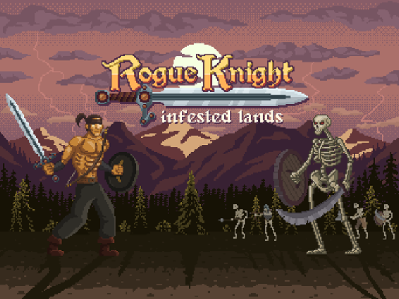 Rogue Knight: Infested Lands Game Cover